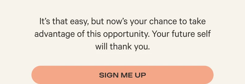 SIGN ME UP