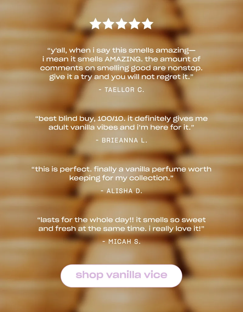 Vanilla Vice is back! Shop the restock. ↗