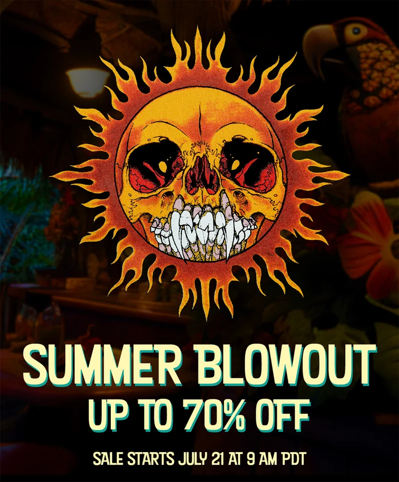 Don't Miss Up To 70% Savings Starting Tomorrow!