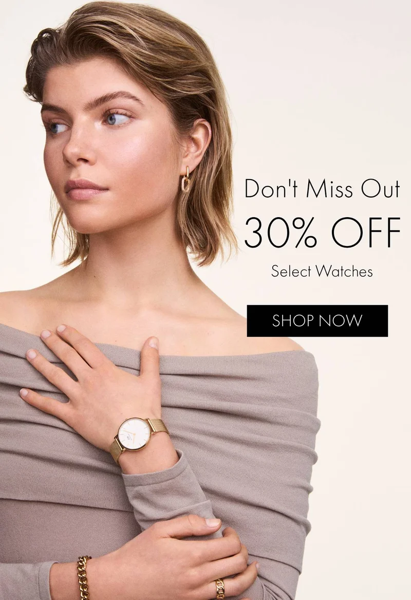 Limited Time Offer 30% off