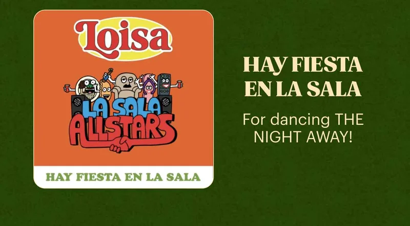 For dancing THE NIGHT AWAY!