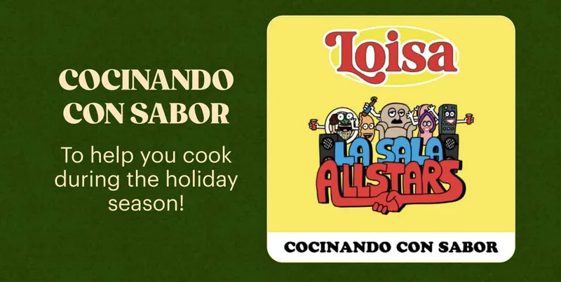 Para ayudate COCINAR during the holiday season!