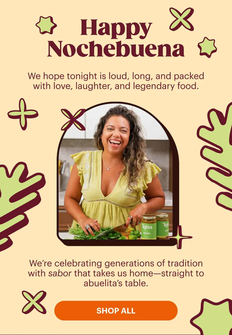 Happy Nochebuena | SHOP ALL