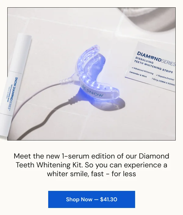 Experience a whiter smile, fast— for less [SHOP NOW]