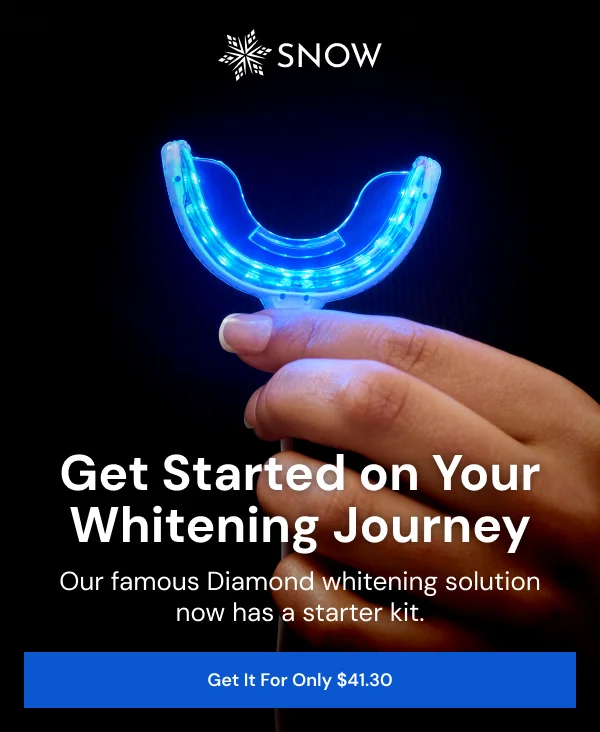 Get Started on Your Whitening Journey with our New Starter Kit [SHOP NOW]