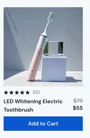 Shop LED Whitening Electric Toothbrush