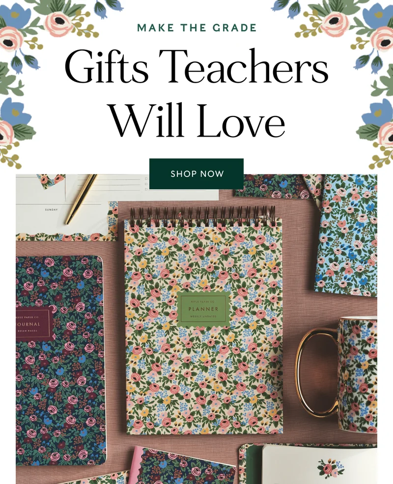 Shop Gifts for Teachers