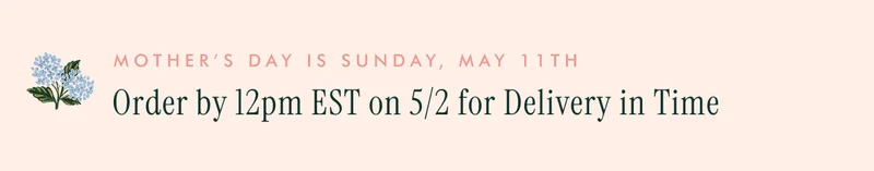 Shop Mother's Day Gift Guide
