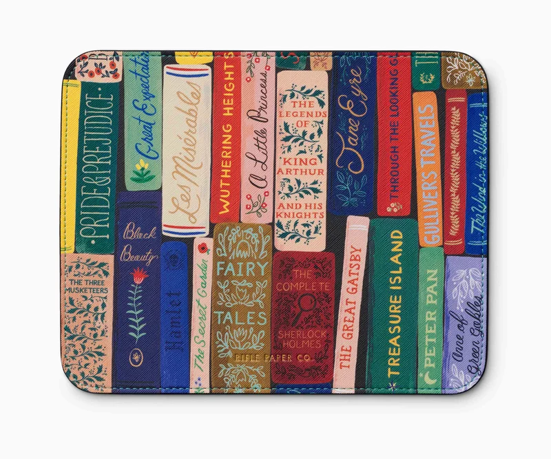 Image of Mouse Pad - Bookshelf