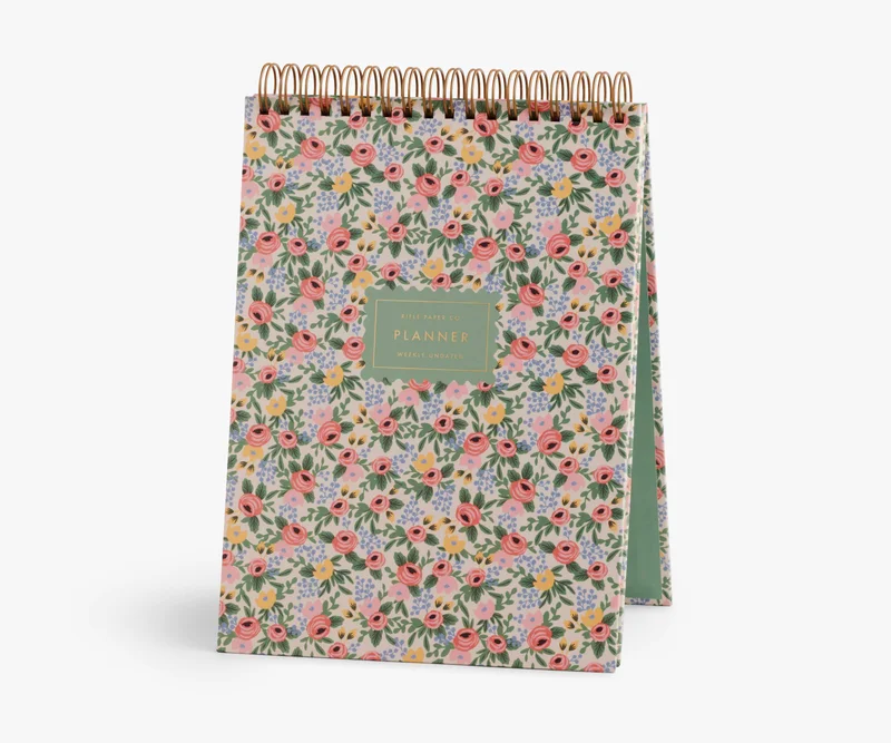 Image of Desktop Weekly Planner - Rosa