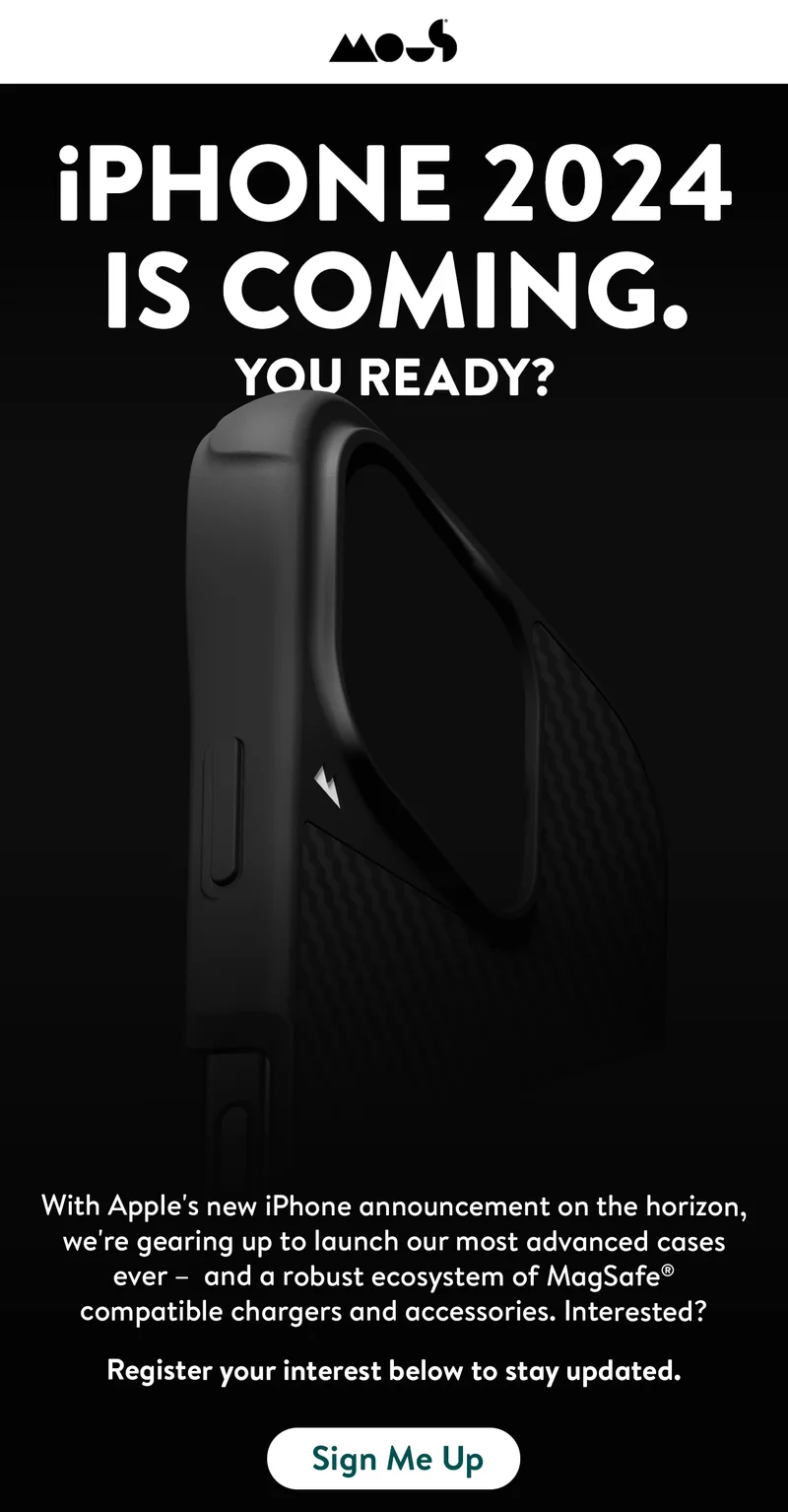 iPhone 2024 is coming