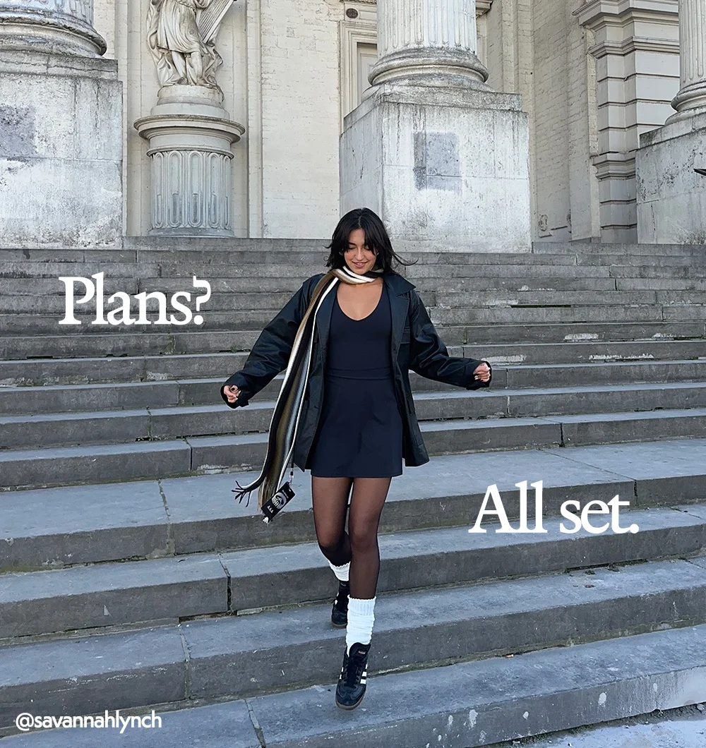 Plans? All set.