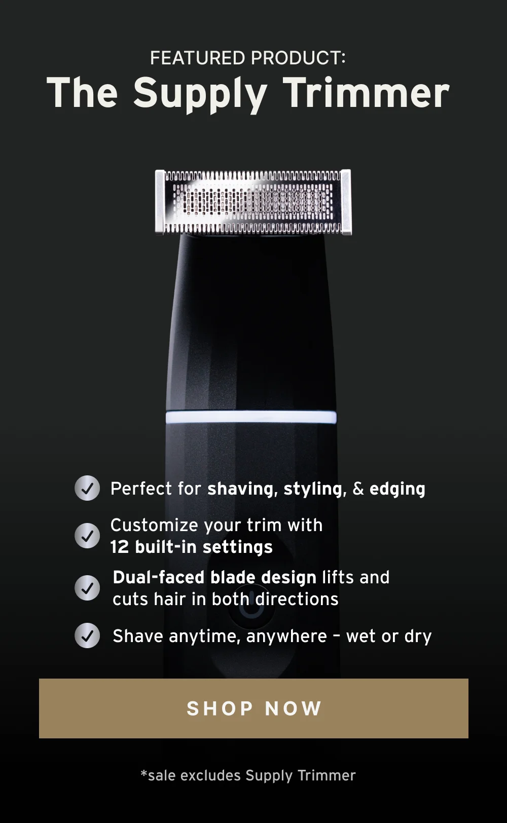 Supply Trimmer