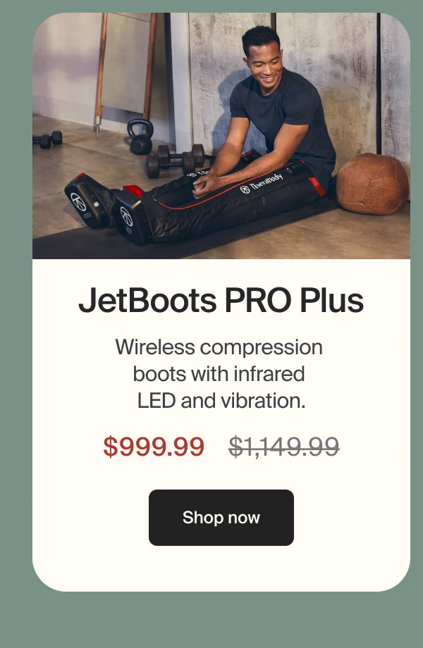 JetBoots PRO Plus | Wireless compression  boots with infrared  LED and vibration. | $999.99 | Shop now