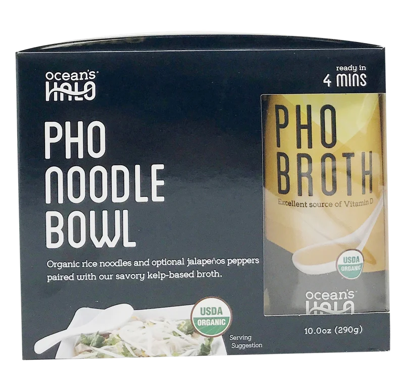 Image of Ocean's Halo Organic Pho Noodle Bowl
