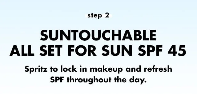 Suntouchable All Set For Sun SPF 45