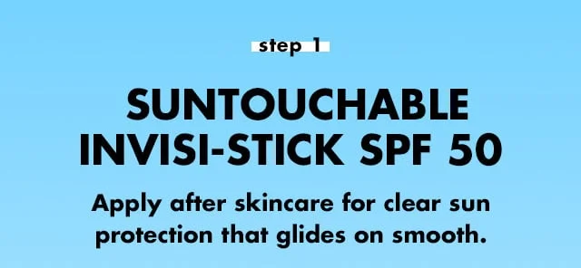 Suntouchable Invisi-Stick SPF 50