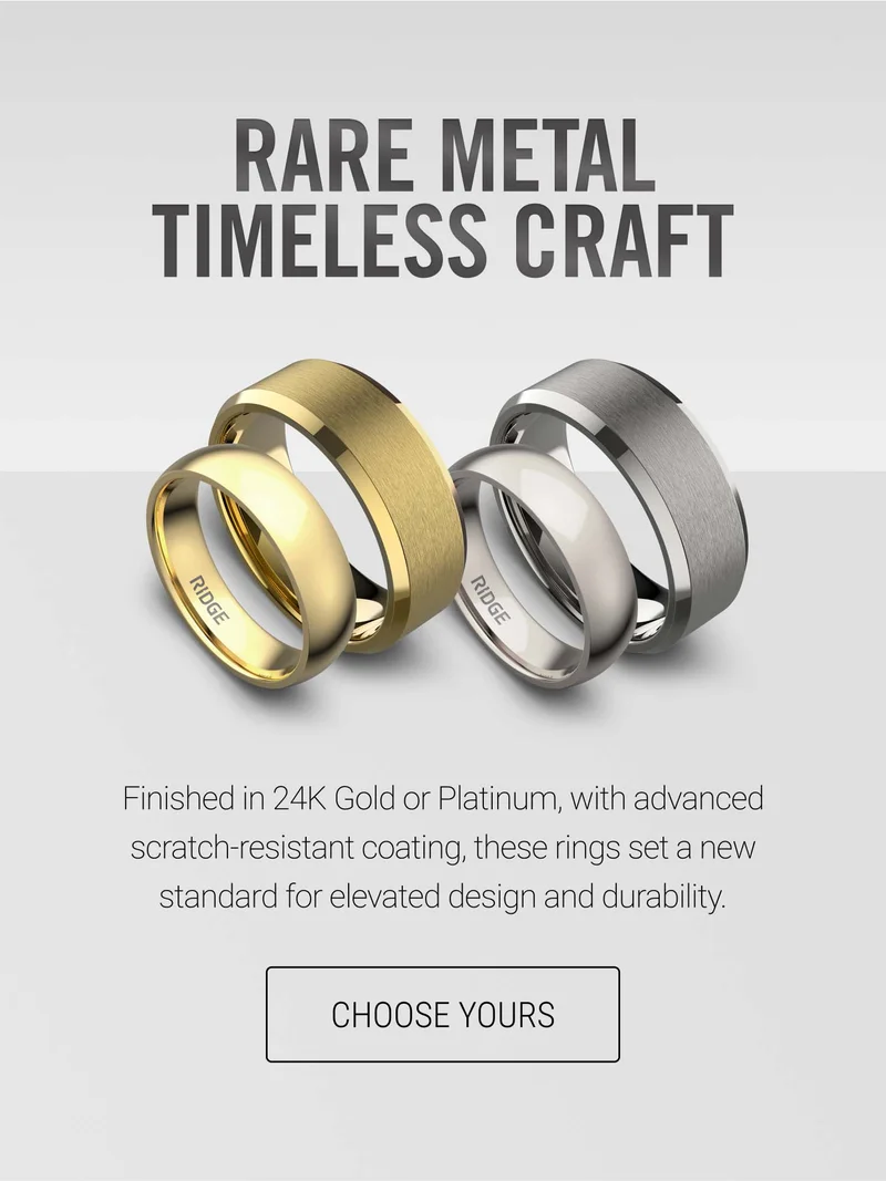 Rare Metal Timeless Craft | Choose Yours