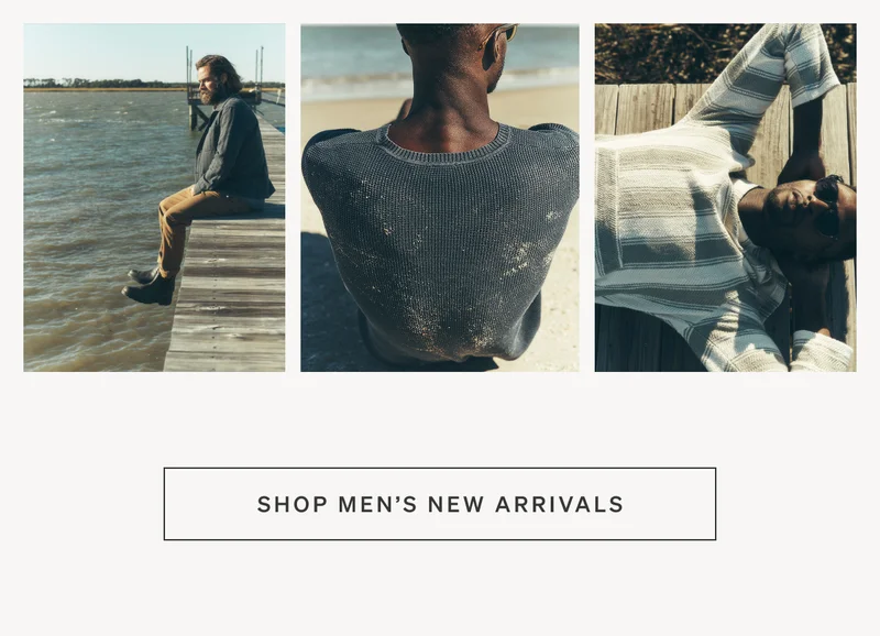 Shop Men's New Arrivals