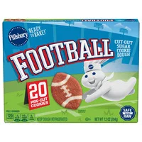 Pillsbury Ready to Bake! Football Cut Out Sug...