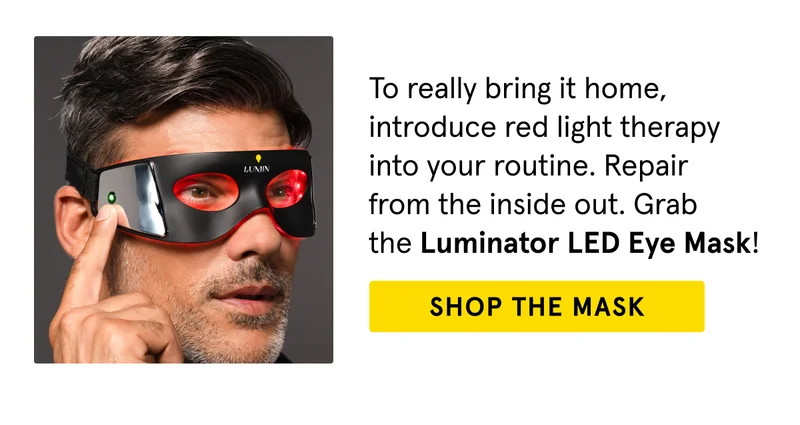 Luminator LED Eye Mask
