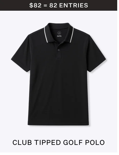 Club Tipped Golf Polo