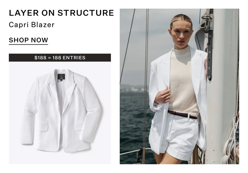 Capri Blazer