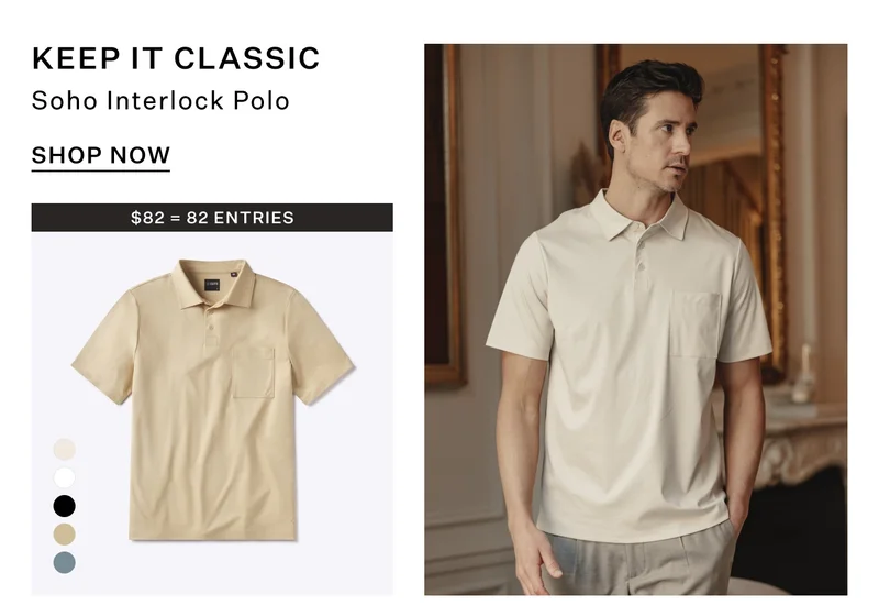 Soho Interlock Polo