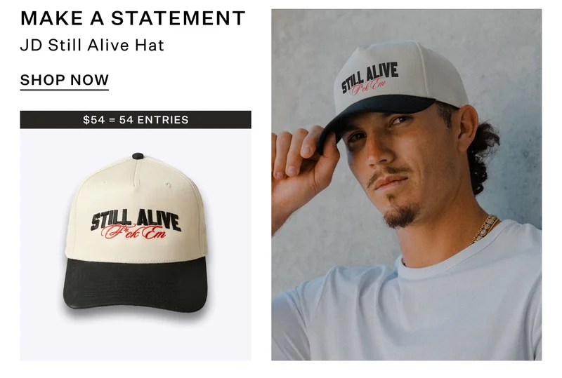 JD Still Alive Hat