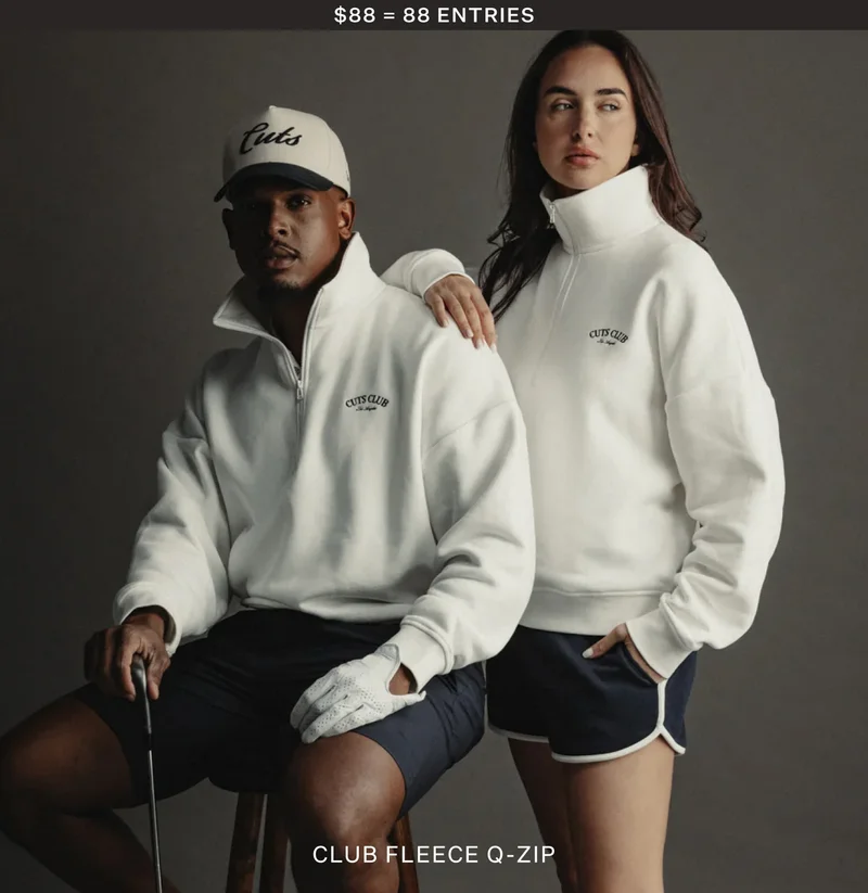 Club Fleece Q-Zip