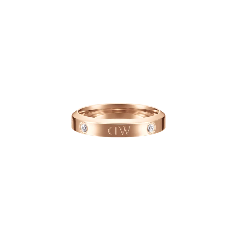 Image of Classic Lumine Ring Rose Gold