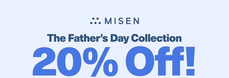 Save 20% on Father's Day gifts. Ends TONIGHT!