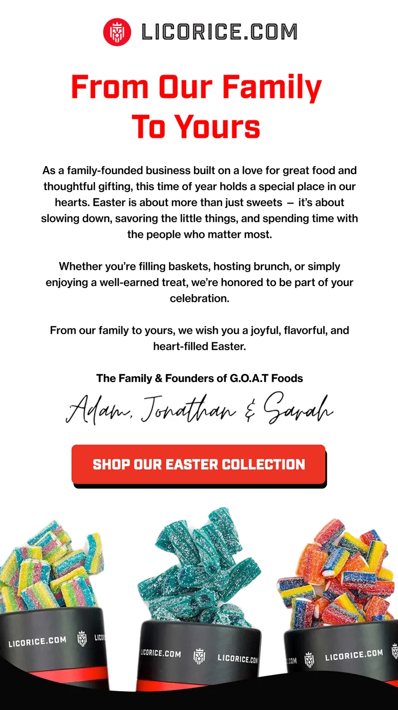 From Our Family To Yours