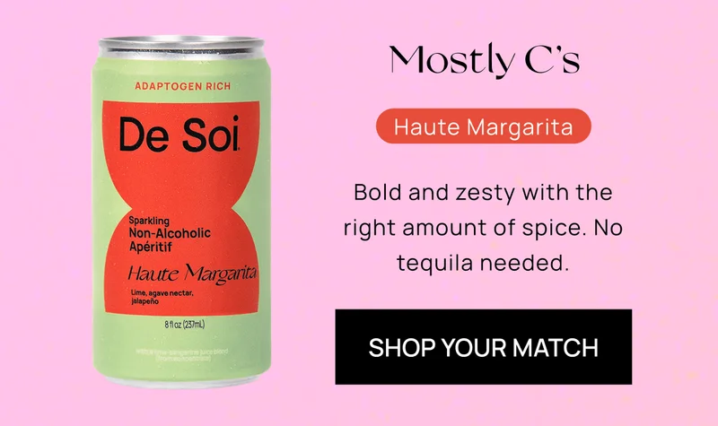 Shop Your Match | Haute Margarita | Bold and zesty with the right amount of spice. No tequila needed. | Shop Your Match