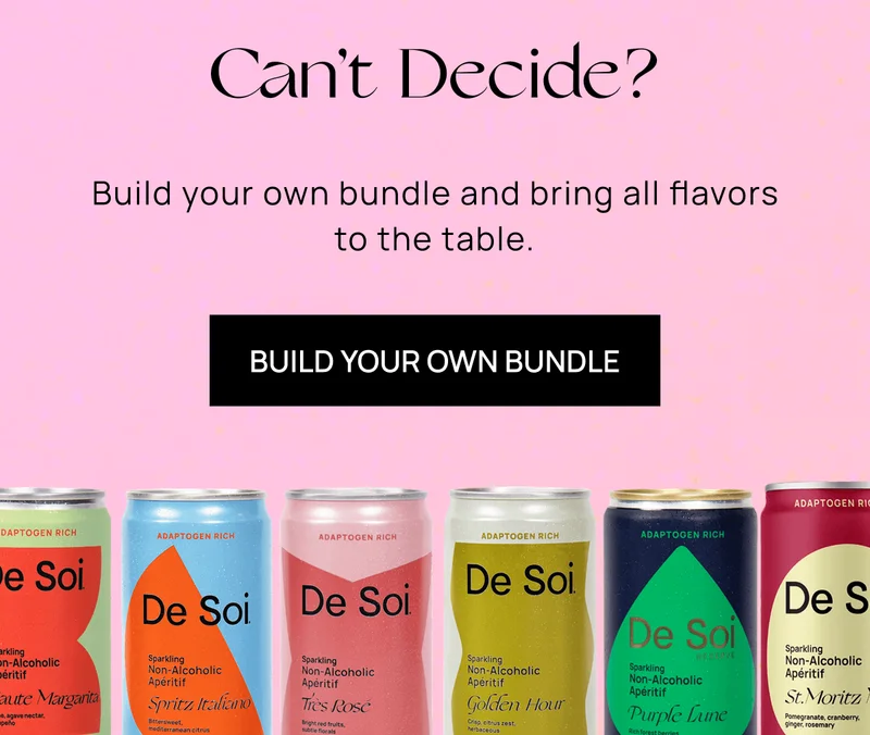 Can’t Decide? | Build your own bundle and bring all flavors to the table.  | Build Your Own Bundle