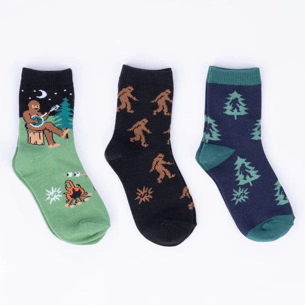Image of Sasquatch Campout Youth Crew 3-Pack