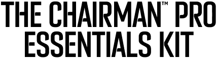 The Chairman™ Pro Essentials Kit