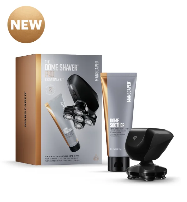 NEW The Dome Shaver™ Pro Essentials Kit