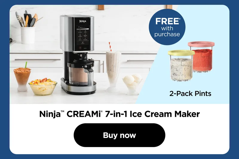 Ninja™ CREAMi® 7-in-1 Ice Cream Maker