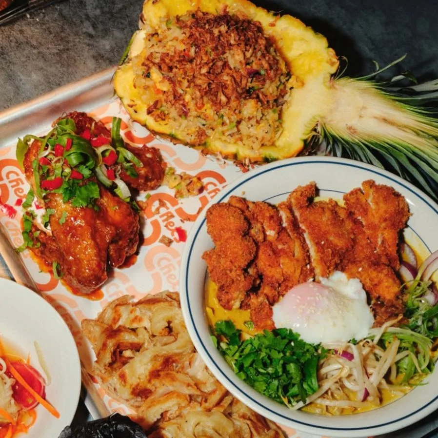 Chet's food