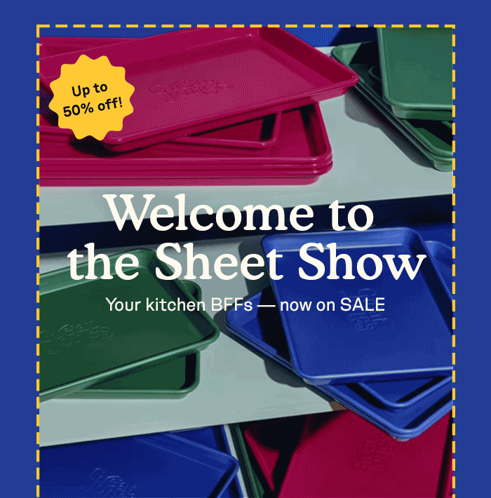 Welcome to the Sheet show
