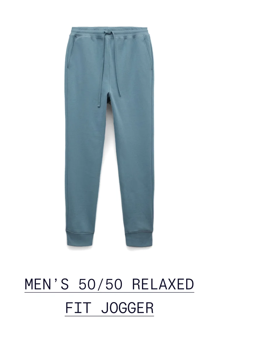 Men's 50/50 Relaxed Fit Jogger