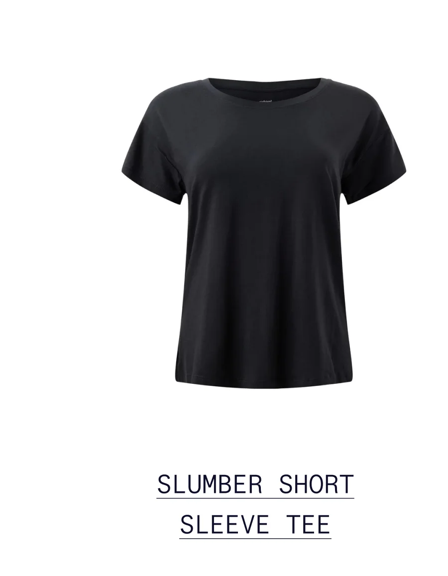 Slumber Short Sleeve Tee