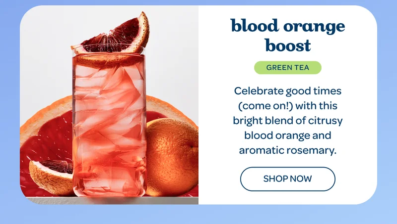 Morning Mimosa with Blood Orange Boost - Shop now