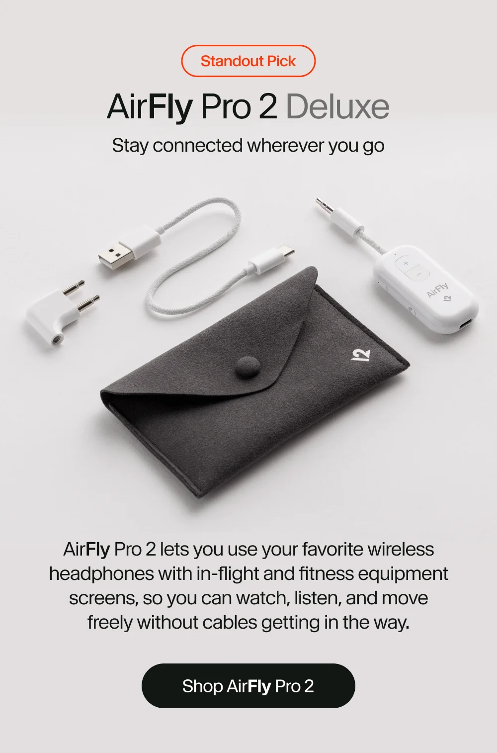 AirFly Pro 2 Deluxe