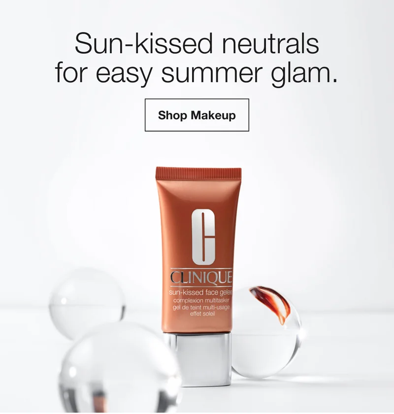 Sun-kissed neutrals for easy summer glam.  | Shop Makeup