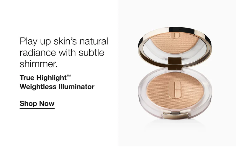 Play up skin’s natural radiance with subtle shimmer. | True Highlight™ Weightless Illuminator | Shop Now
