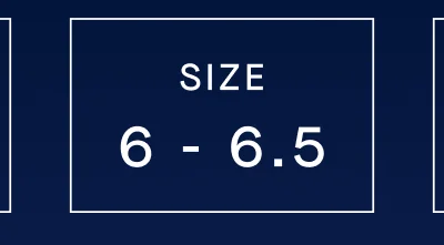 SIZE 6 - 6.5