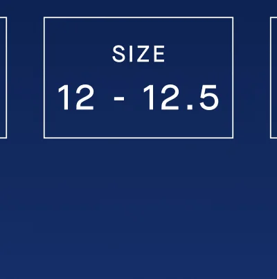 SIZE 12 - 12.5
