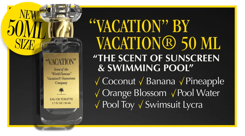 "VACATION" by Vacation® 50 ML